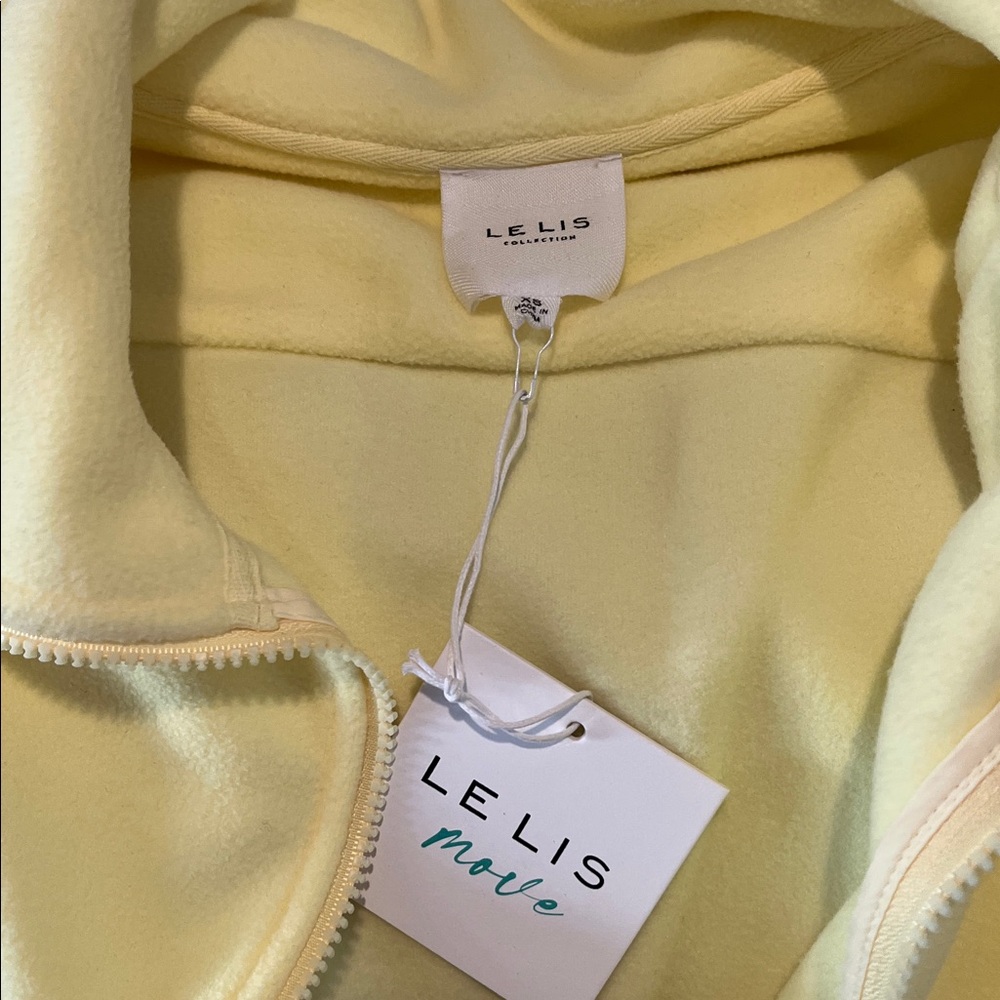 Le Lis active fleece OVERSIZED - Picture 2 of 3